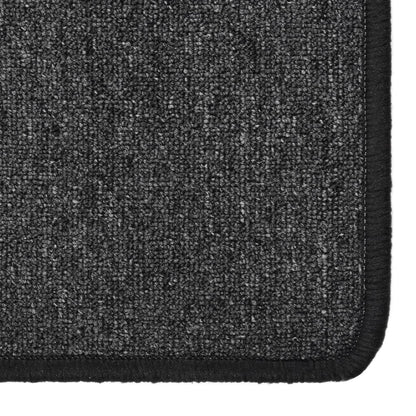 Carpet Runner Anthracite 50x200 cm