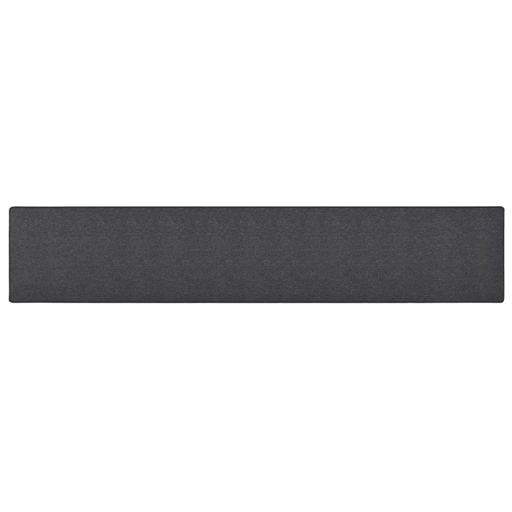 Carpet Runner Anthracite 50x300 cm