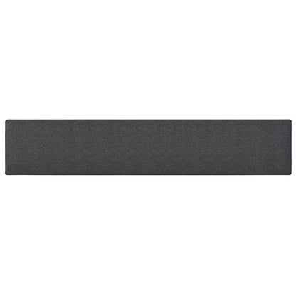 Carpet Runner Anthracite 50x300 cm