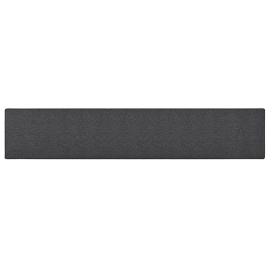 Carpet Runner Anthracite 50x300 cm