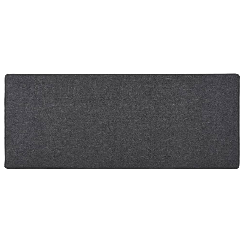 Carpet Runner Anthracite 80x200 cm