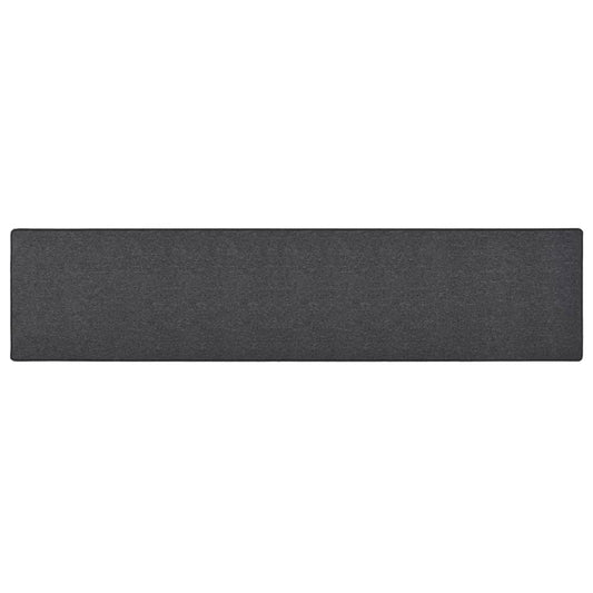 Carpet Runner Anthracite 80x400 cm