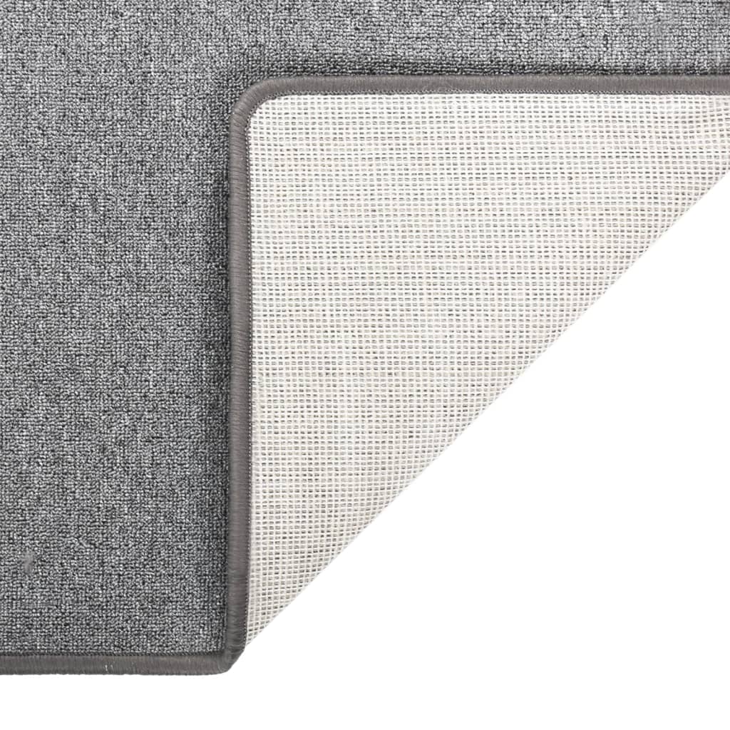 Carpet Runner Dark Grey 50x150 cm