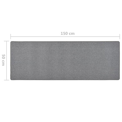 Carpet Runner Dark Grey 50x150 cm