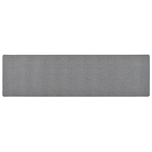 Carpet Runner Dark Grey 50x200 cm