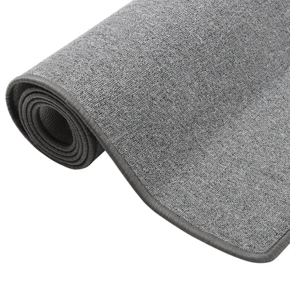 Carpet Runner Dark Grey 50x200 cm