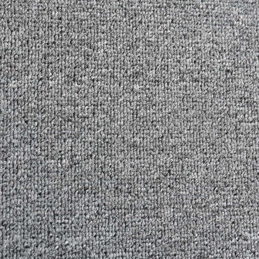 Carpet Runner Dark Grey 50x200 cm