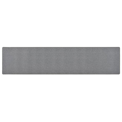 Carpet Runner Dark Grey 50x250 cm