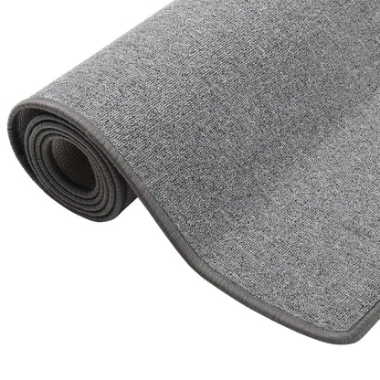 Carpet Runner Dark Grey 50x250 cm