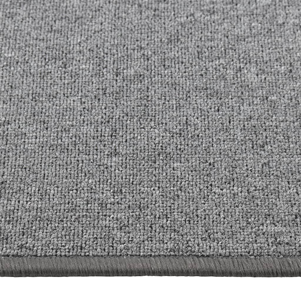 Carpet Runner Dark Grey 50x250 cm