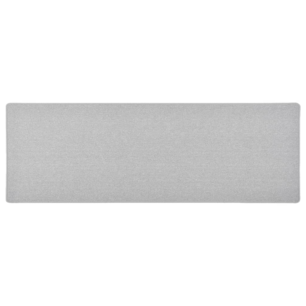 Carpet Runner Light Grey 50x150 cm