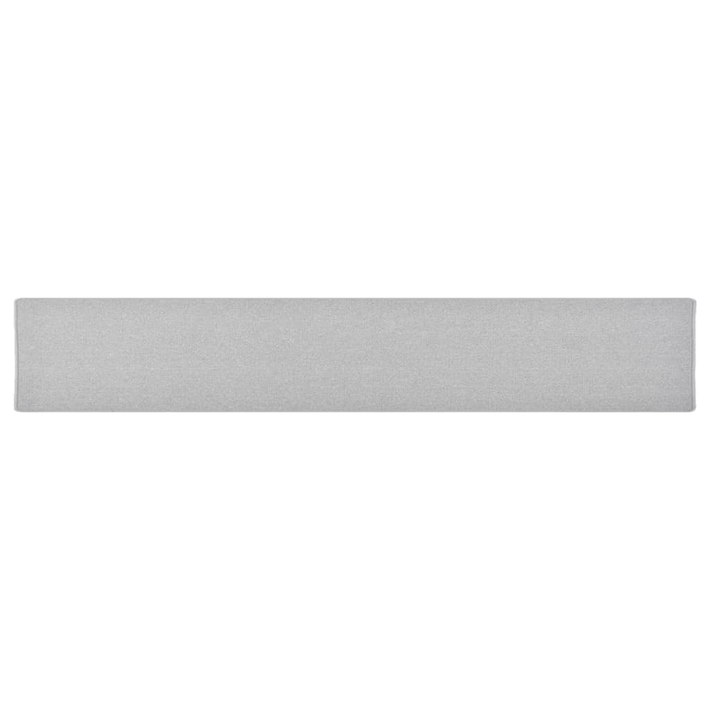 Carpet Runner Light Grey 50x300 cm