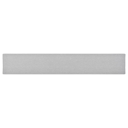 Carpet Runner Light Grey 50x300 cm