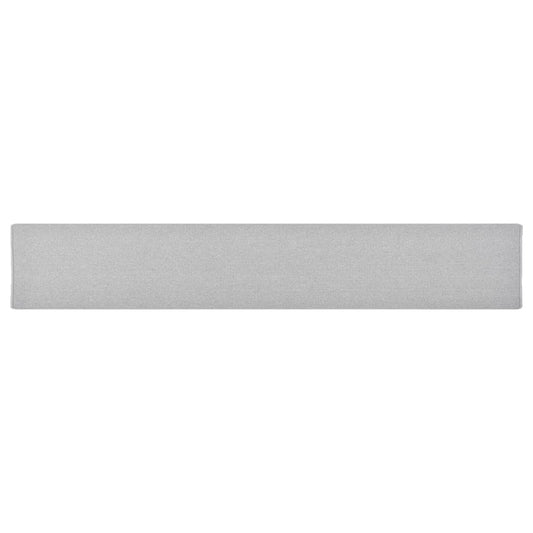 Carpet Runner Light Grey 50x300 cm