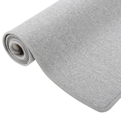 Carpet Runner Light Grey 50x300 cm