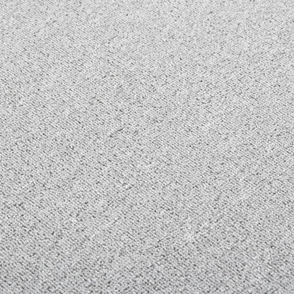 Carpet Runner Light Grey 50x300 cm