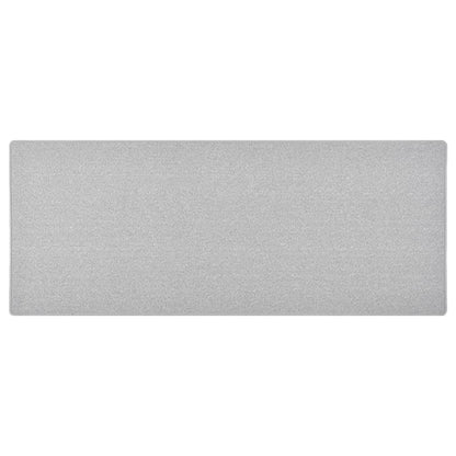 Carpet Runner Light Grey 80x200 cm