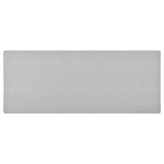 Carpet Runner Light Grey 80x200 cm