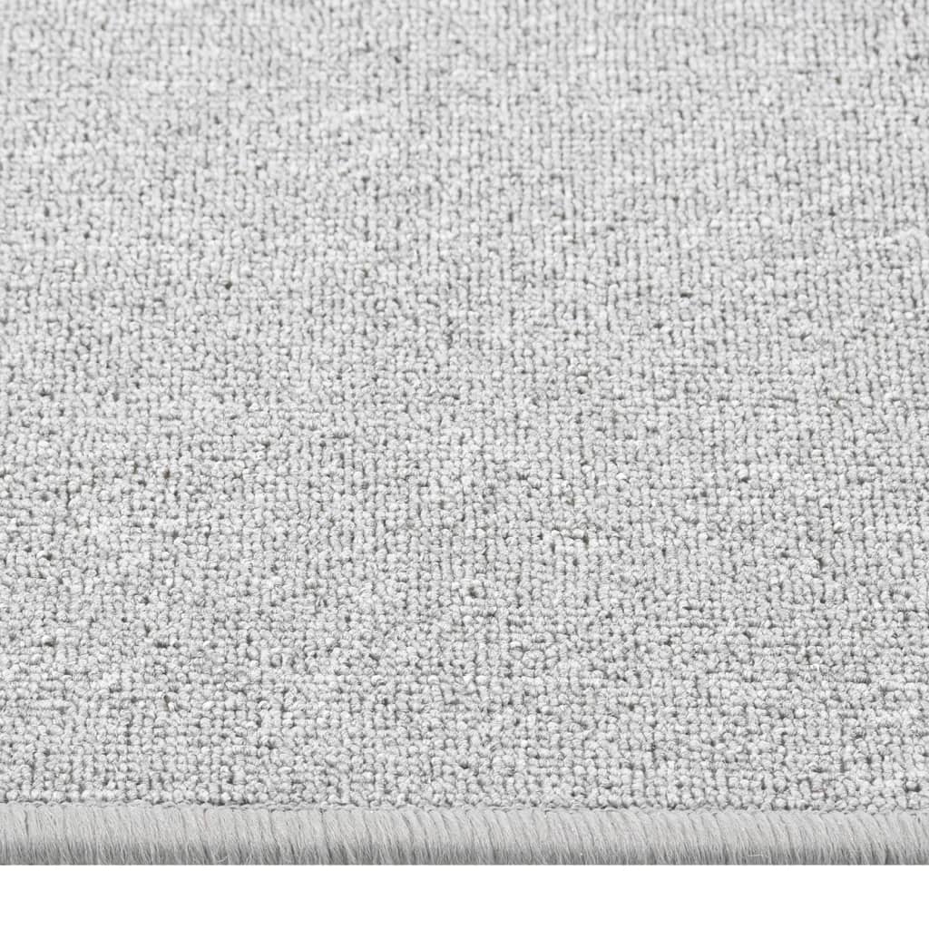 Carpet Runner Light Grey 80x300 cm