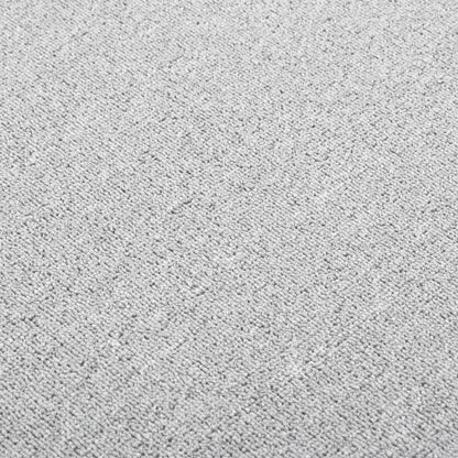 Carpet Runner Light Grey 80x300 cm