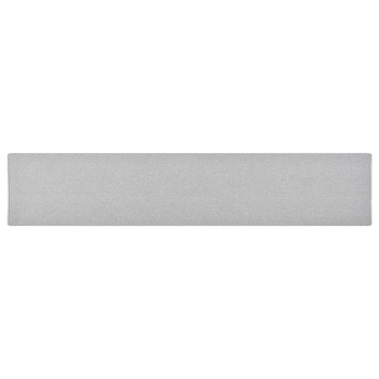 Carpet Runner Light Grey 80x400 cm