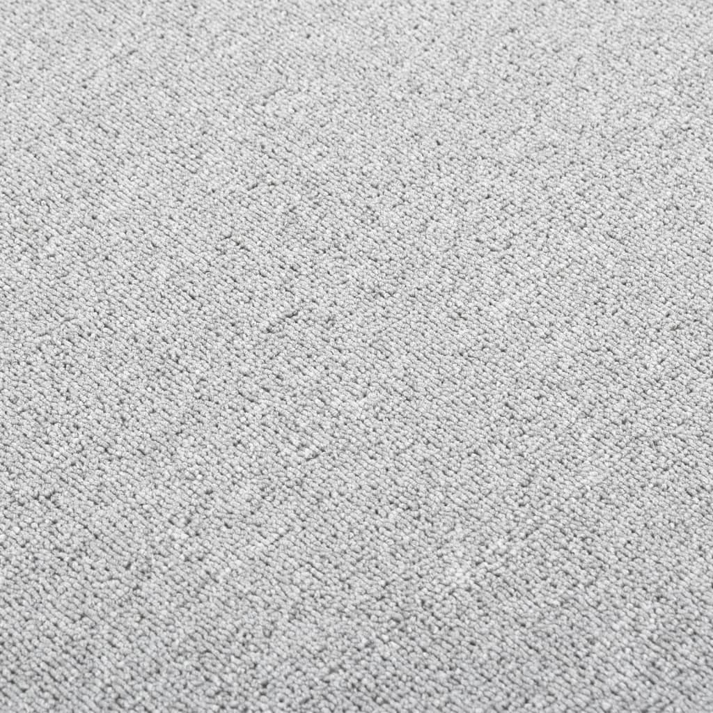 Carpet Runner Light Grey 80x400 cm