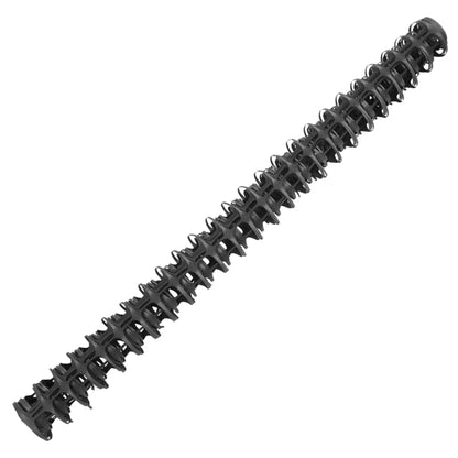 Garden Fence 30 m Black