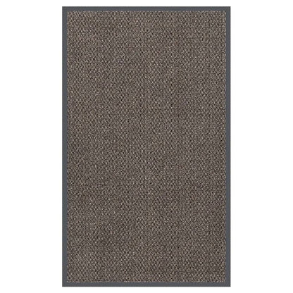 Doormat Tufted 90x150 cm Dark Brown