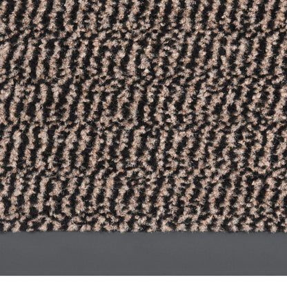 Doormat Tufted 90x150 cm Dark Brown