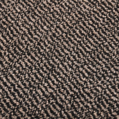 Doormat Tufted 90x150 cm Dark Brown