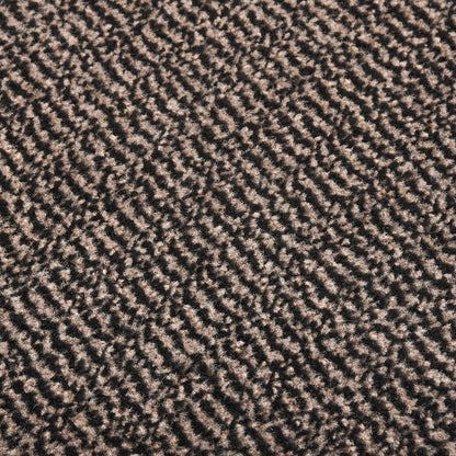 Doormat Tufted 120x180 cm Dark Brown