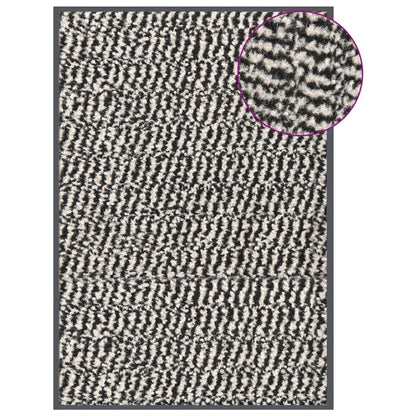 Doormat Tufted 40x60 cm Light Brown