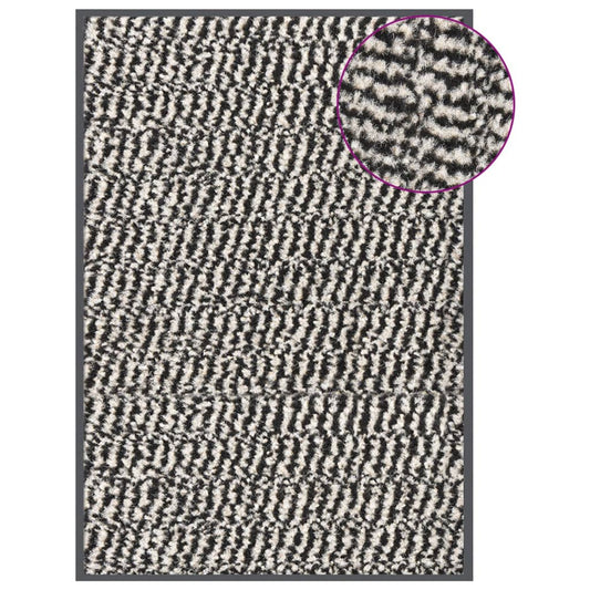 Doormat Tufted 40x60 cm Light Brown