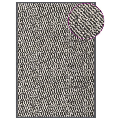 Doormat Tufted 60x90 cm Light Brown