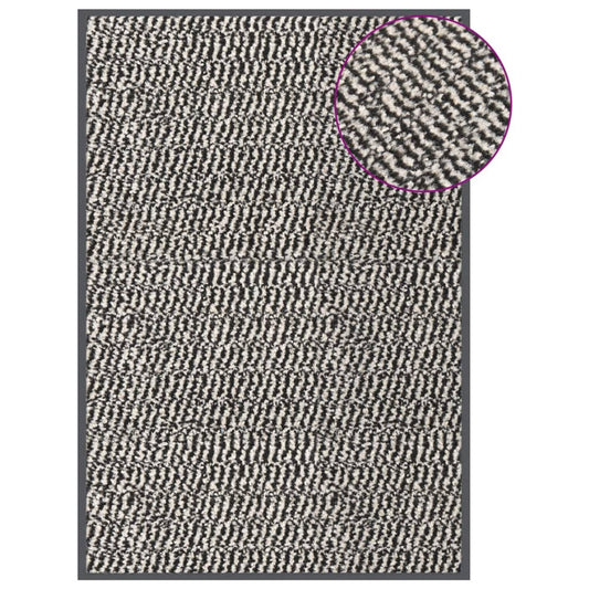 Doormat Tufted 60x90 cm Light Brown
