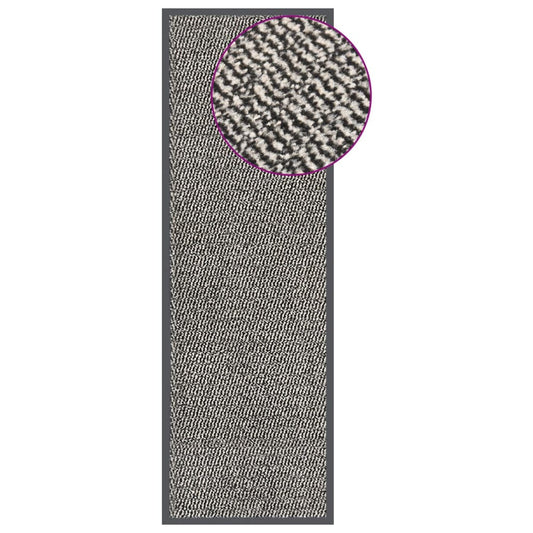Doormat Tufted 60x180 cm Light Brown