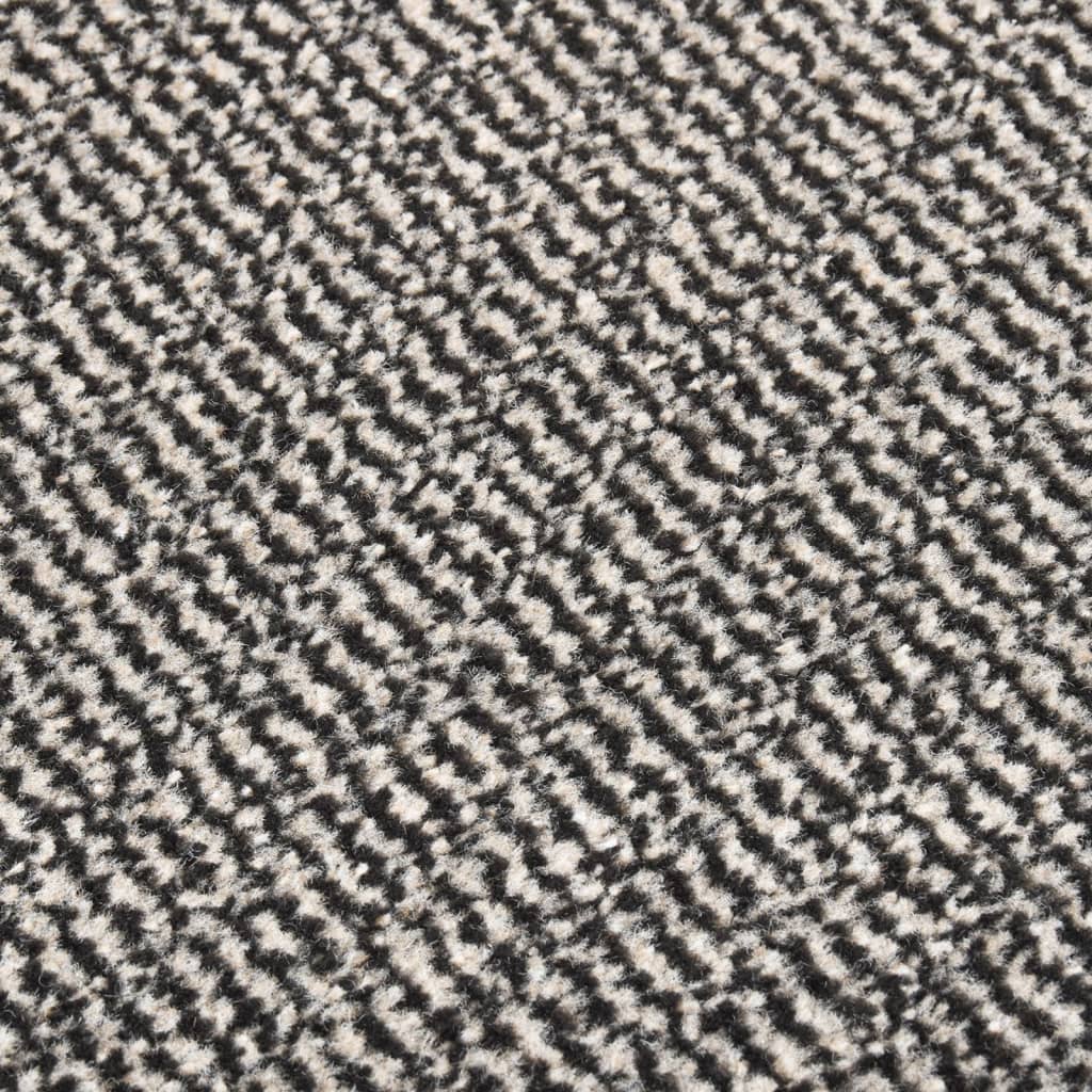 Doormat Tufted 60x180 cm Light Brown