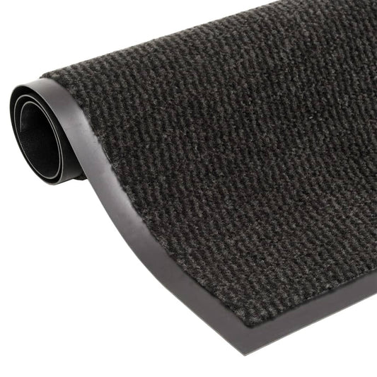 Doormat Tufted 60x150 cm Black