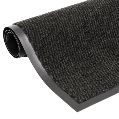 Doormat Tufted 60x180 cm Black