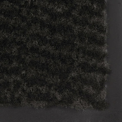 Doormat Tufted 60x180 cm Black