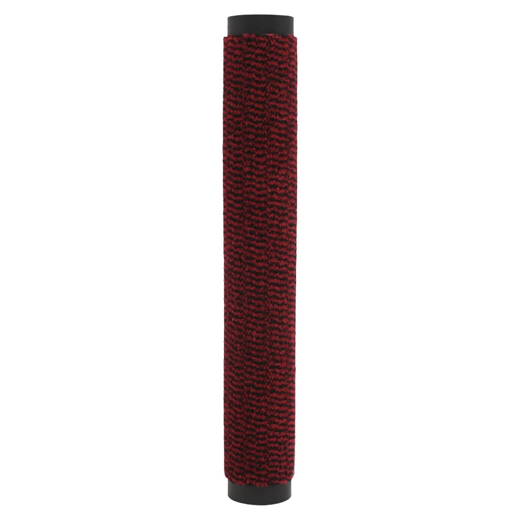 Doormat Tufted 60x150 cm Red