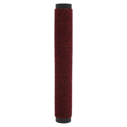 Doormat Tufted 60x150 cm Red