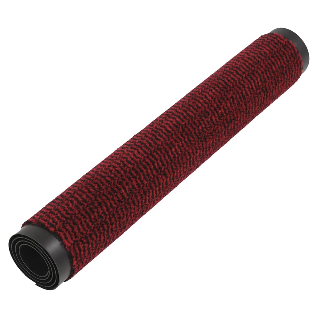 Doormat Tufted 60x150 cm Red