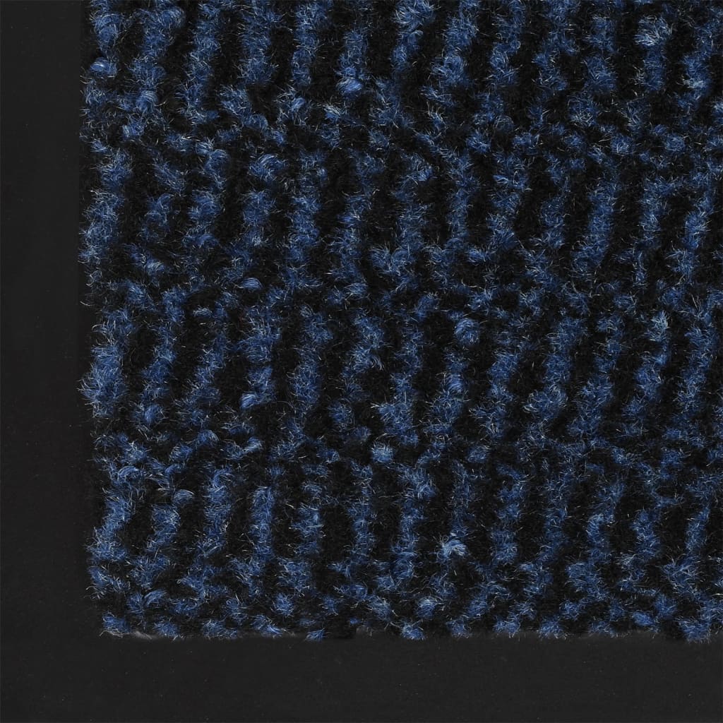 Doormat Tufted 60x150 cm Blue