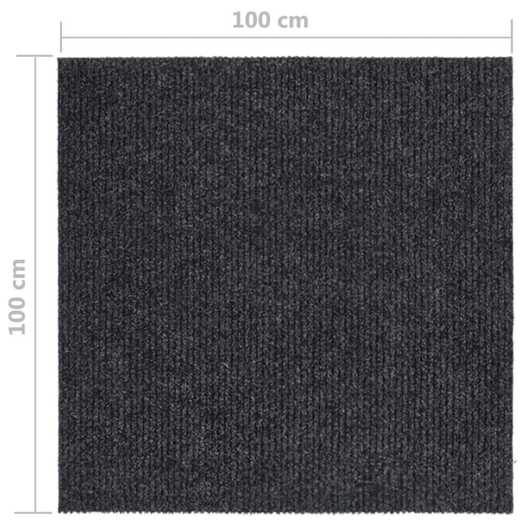 Dirt Trapper Carpet Runner 100x100 cm Anthracite