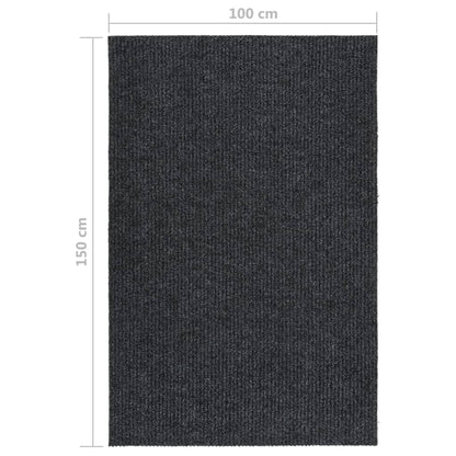 Dirt Trapper Carpet Runner 100x150 cm Anthracite