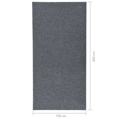 Dirt Trapper Carpet Runner 100x200 cm Grey