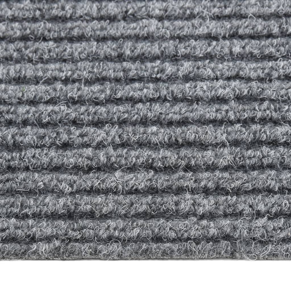 Dirt Trapper Carpet Runner 100x300 cm Grey