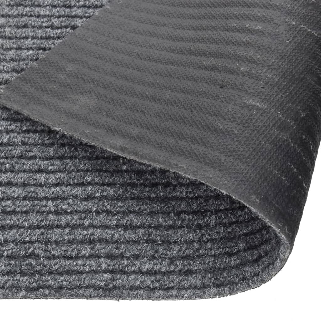 Dirt Trapper Carpet Runner 100x300 cm Grey