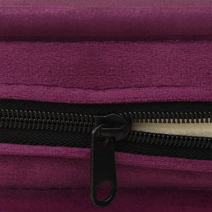 Dog Sofa Burgundy 67x47x36 cm Plush